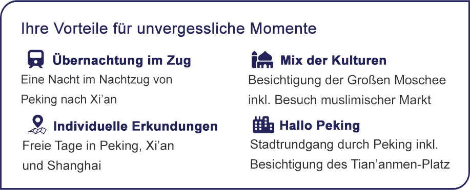 Ihre Vorteile für unvergessliche Momente.