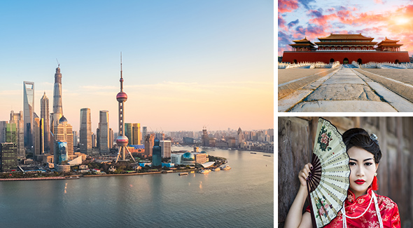 Rundreise durch China.