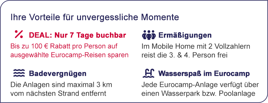 Mehr Vorteile für unvergessliche Momente