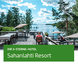 3-Sterne-Hotel: Sahanlahti Resort.