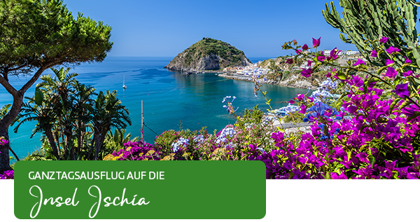 Ganztagsausflug auf die Insel Ischia.
