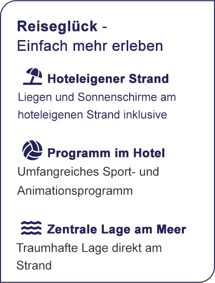 Reiseglück - Einfach mehr erleben