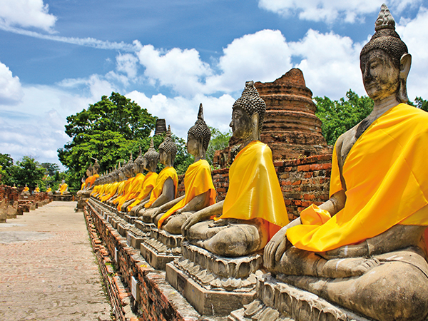 Thailand & Kambodscha