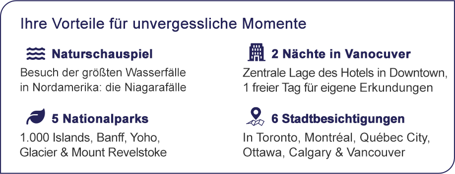 Ihre Vorteile für unvergessliche Momente.