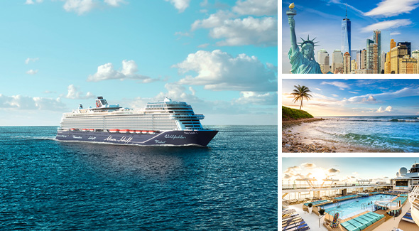 Kombinationsreise von New York City bis Montego Bay.