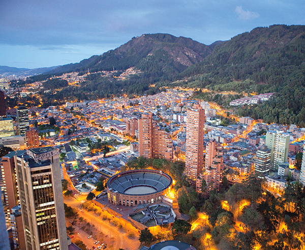 Reisehighlight Bogotá