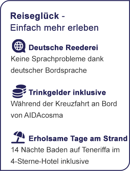 Ihre Vorteile für unvergessliche Momente.