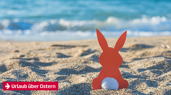 Urlaub über Ostern.