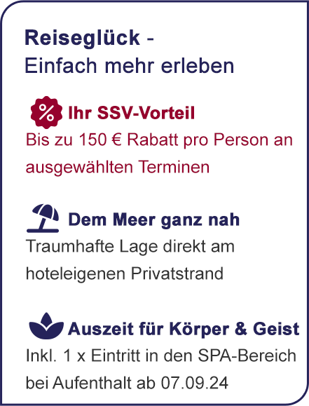Ihre Vorteile für unvergessliche Momente.