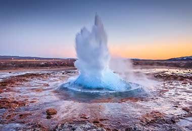 Geysir Strokkur.