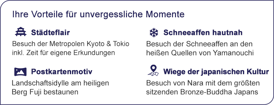 Ihre Vorteile für unvergessliche Momente.