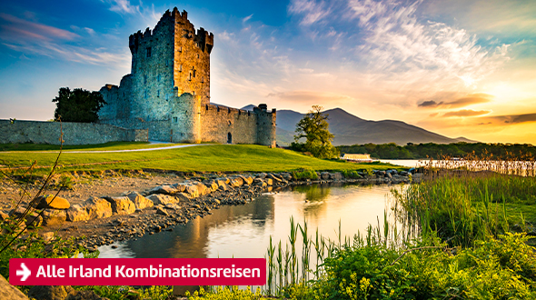 Alle Irland Kombinationsreisen