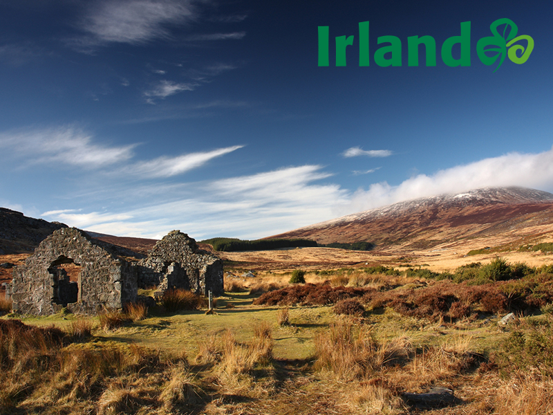 Wanderreise Irland.