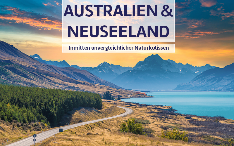 Rundreise Australien & Neuseeland