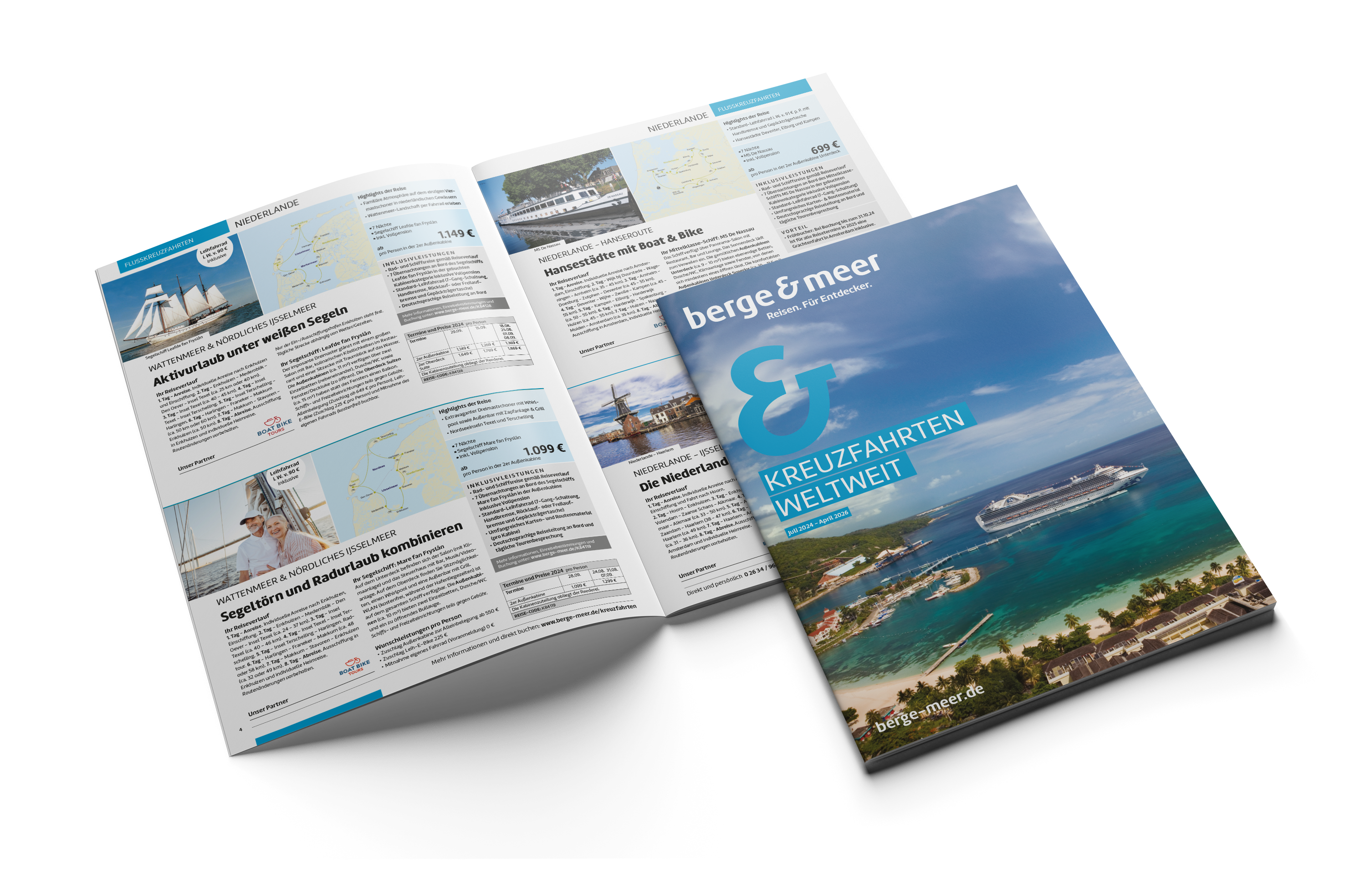 Kreuzfahrten-Katalog
