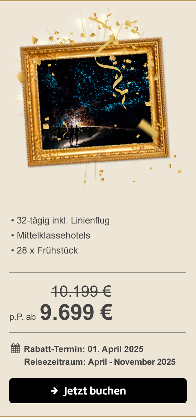 Keyfacts der Reise