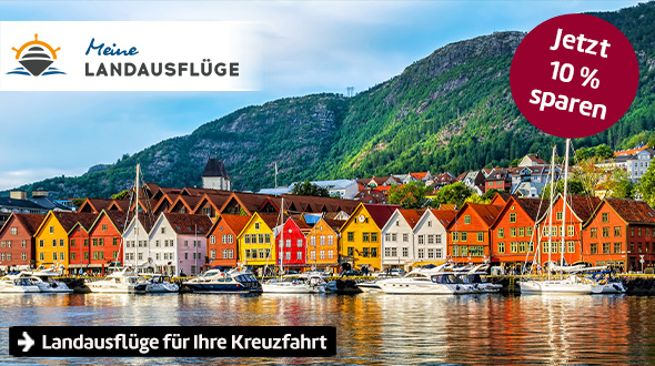Landausflüge für Ihre Kreuzfahrt.