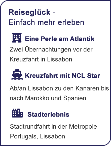 Reiseglück - Einfach mehr erleben
