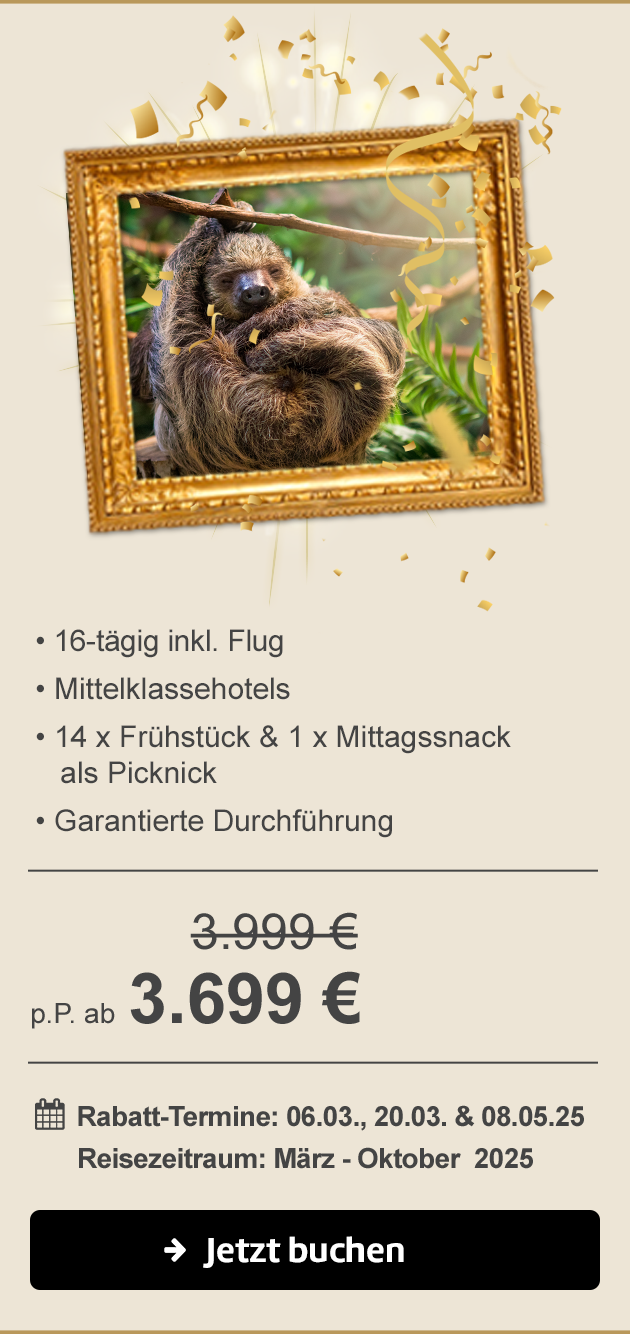Keyfacts der Reise