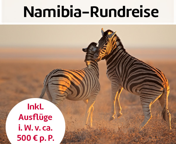 Namibia-Rundreise.