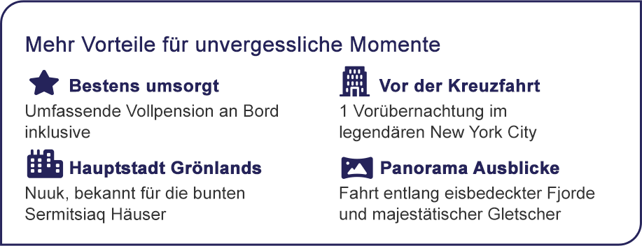 Ihre Vorteile für unvergessliche Momente.