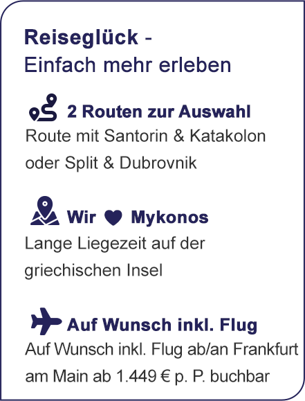 Ihre Vorteile für unvergessliche Momente.
