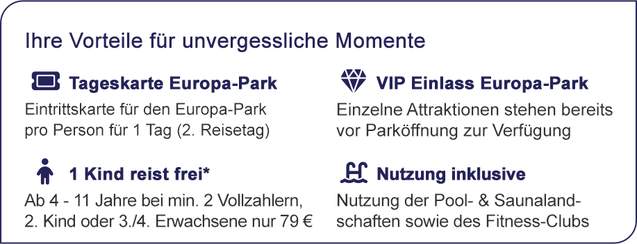 Ihre Vorteile für unvergessliche Momente.