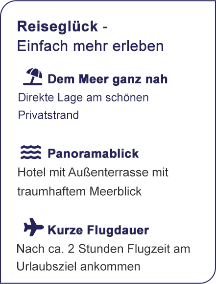 Reiseglück - Einfach mehr erleben