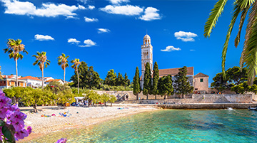 Hvar, die Hauptstadt Kroatiens