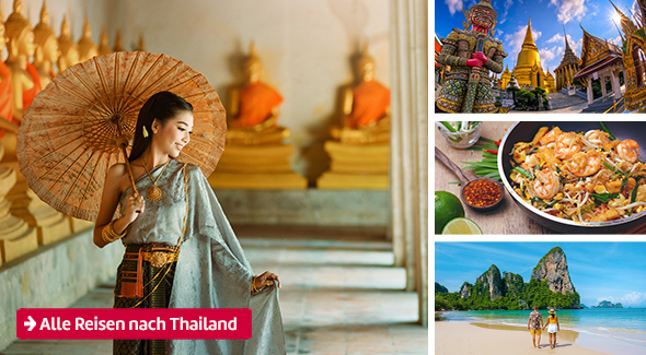 Alle Reisen nach Thailand.