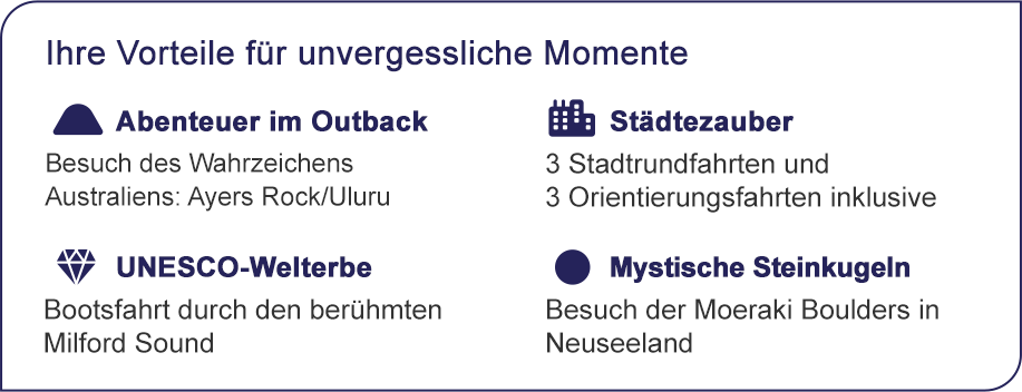 Ihre Vorteile für unvergessliche Momente.