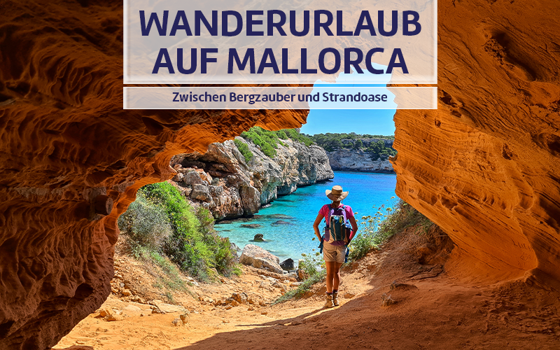 Wanderurlaub auf Mallorca.