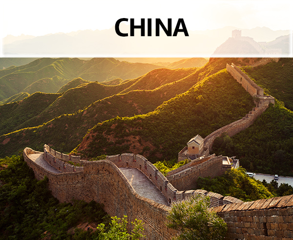 China