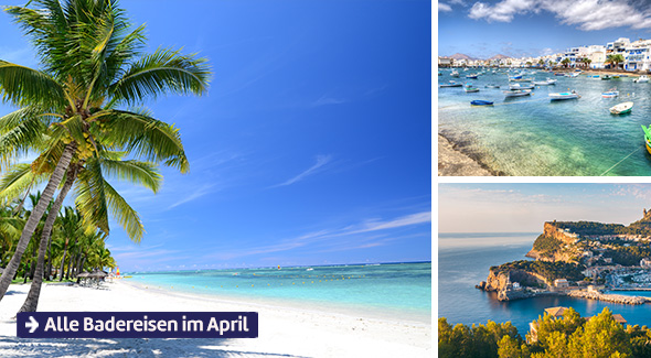 Banner Badeurlaub
