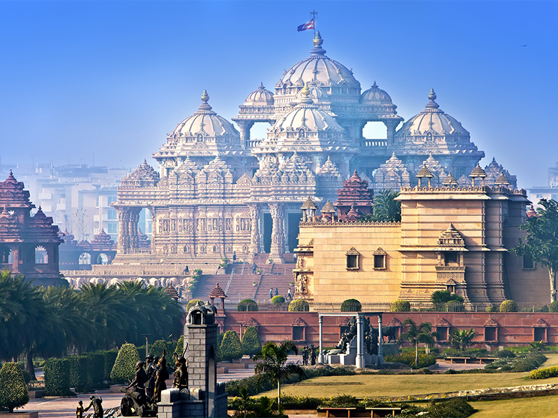Indien. Mehr als das goldene Dreieck entdecken.