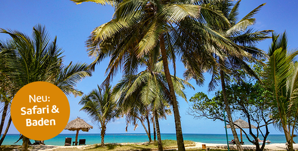 Kenia, Diani Beach