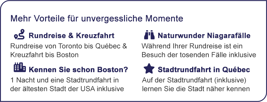 Ihre Vorteile für unvergessliche Momente.