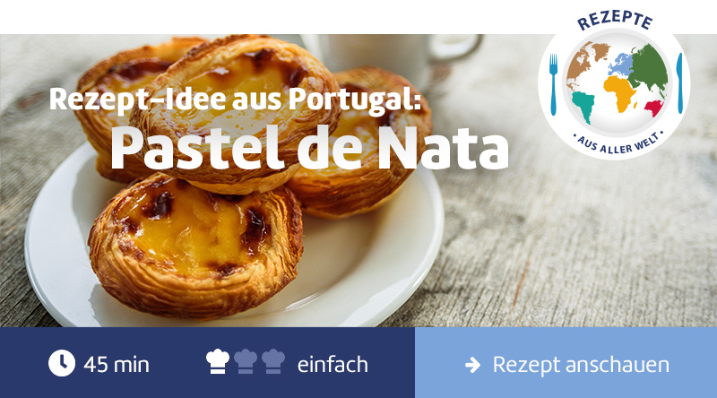 Pastel de Nata.