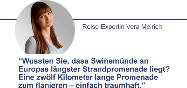 Reise-Experten-Tipp: Swinemünde