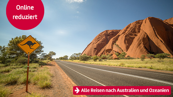 Alle Reisen nach Australien & Ozeanien