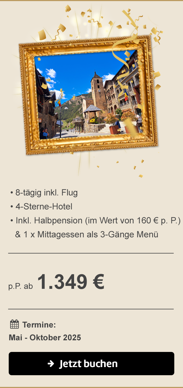 Keyfacts der Reise