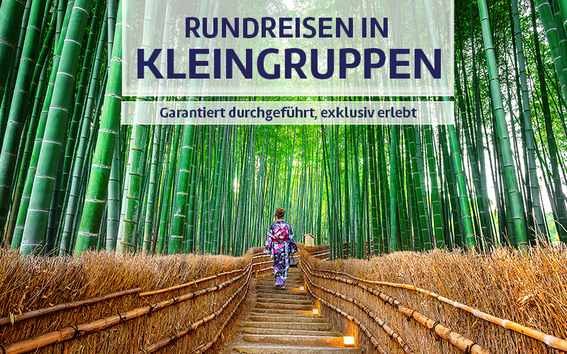 Rundreisen in Kleingruppen