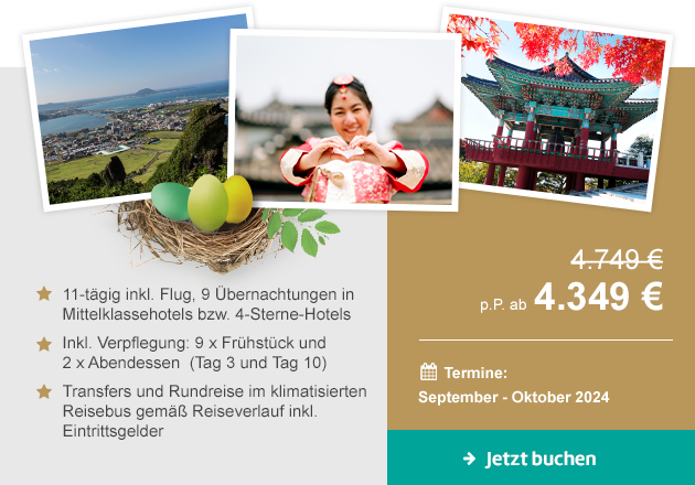 Oster-Ei-Light Südkorea