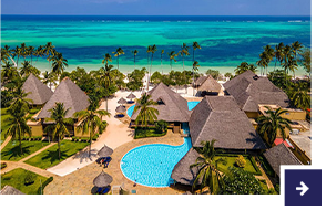 Kenia, 4-Sterne-Hotel