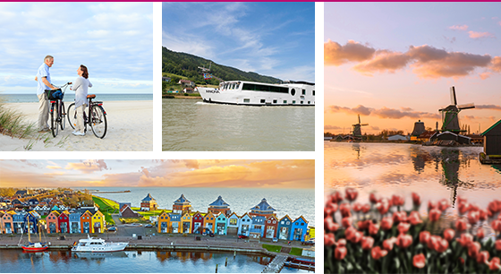Bilder-Collage Niederlande Impressionen.