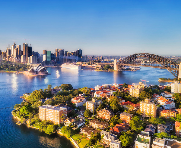 Die Weltmetropole Sydney