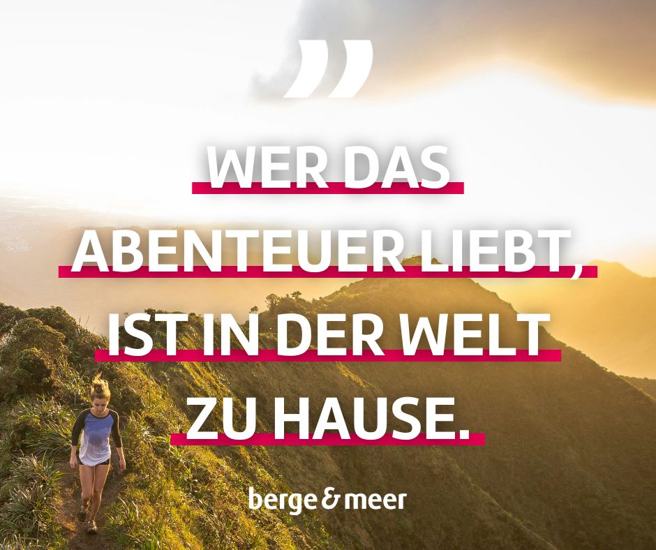 Ein Gedanke auf Reisen