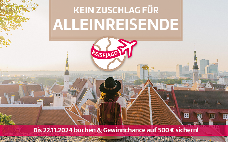 Reisejagd November Alleinreisende