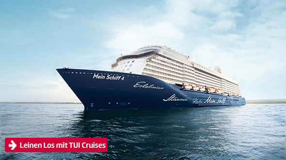 Leinen los mit TUI Cruises