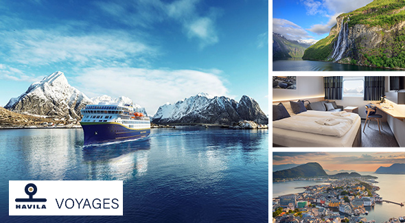 Kreuzfahrt durch Norwegen mit Havila.